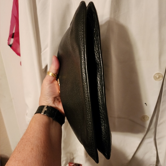 Coach Leather Double zipper purse - Picture 14 of 16